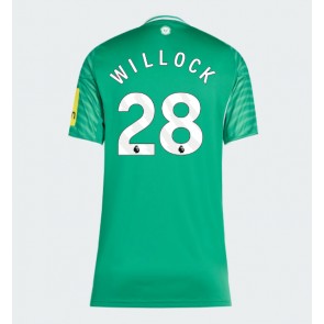 Newcastle United Joe Willock #28 Bortatröja Dam 2025-26 Kortärmad